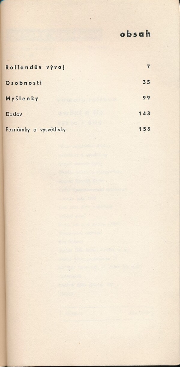 Romain Rolland: UMĚNÍ A ČIN