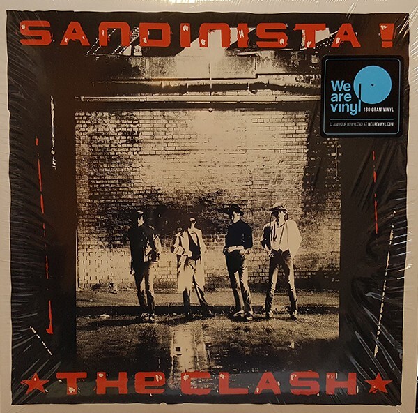 The Clash: SANDINISTA! - 3 LP