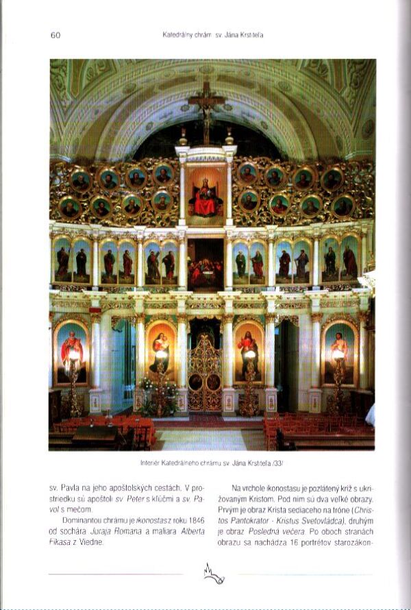 SPRIEVODCA PO SAKRÁLNYCH PAMIATKACH A CIRKEVNOM ŽIVOTE PREŠOVA