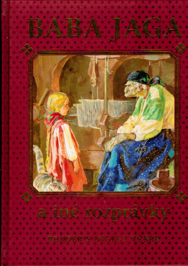 BABA JAGA A INÉ ROZPRÁVKY