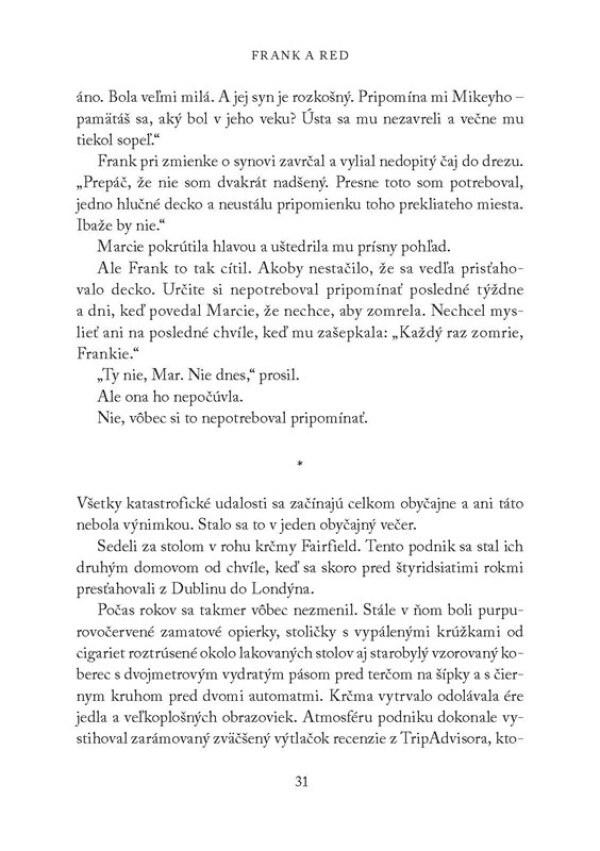 Matt Coyne: FRANK A RED