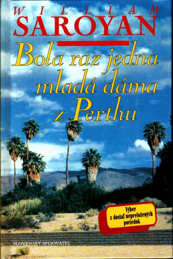 William Saroyan: