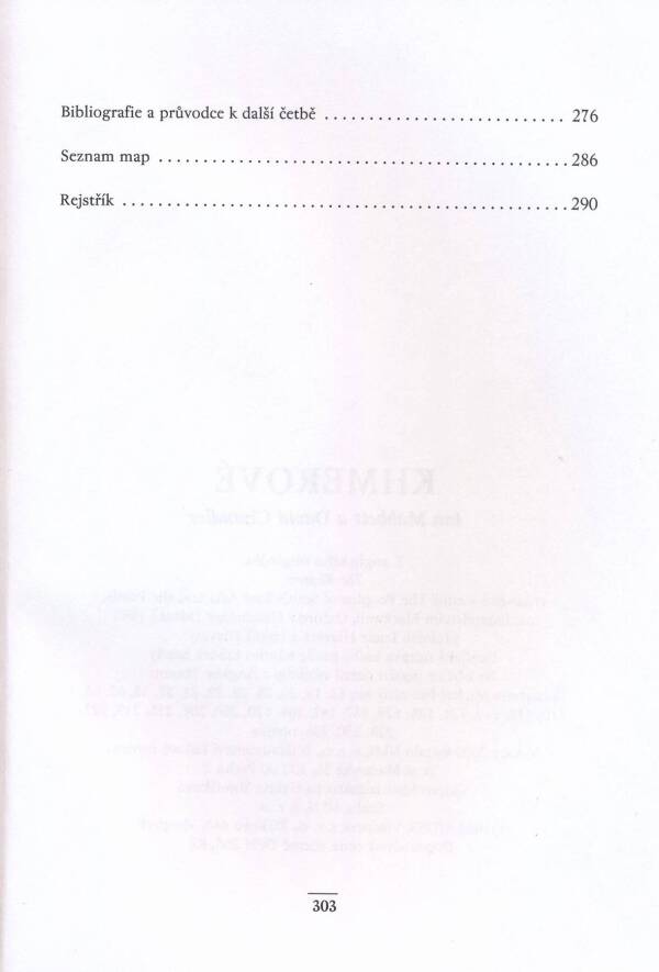 I. Mabbett, D. Chandler: KHMEROVÉ