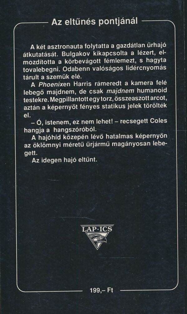 John Blair: Menekülés