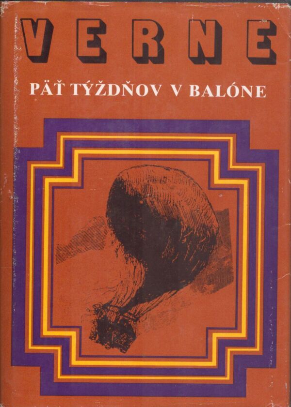 Jules Verne: PÄŤ TÝŽDŇOV V BALÓNE