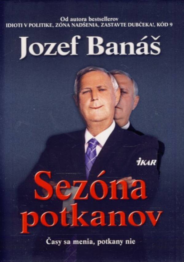 Jozef Banáš: SEZÓNA POTKANOV