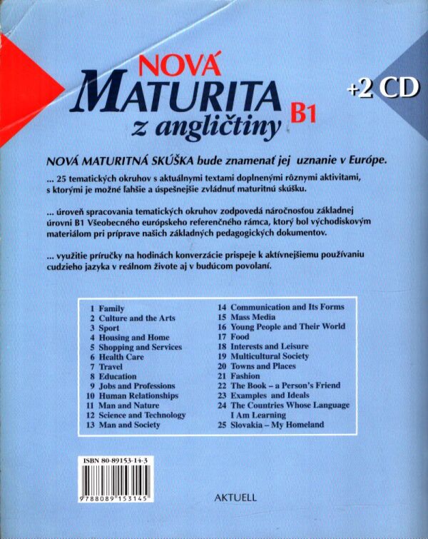 J. Bérešová, M. Macková, L. Steyne: NOVÁ MATURITA Z ANGLIČTINY