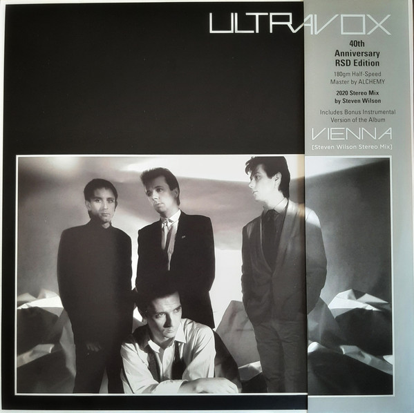 Ultravox: VIENNA - 2 LP