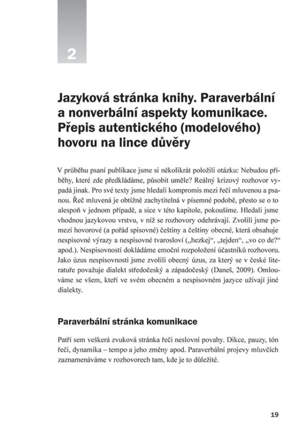 Filip Brož, Daniela Vodáčková: KRIZOVÁ INTERVENCE V KAZUISTIKÁCH
