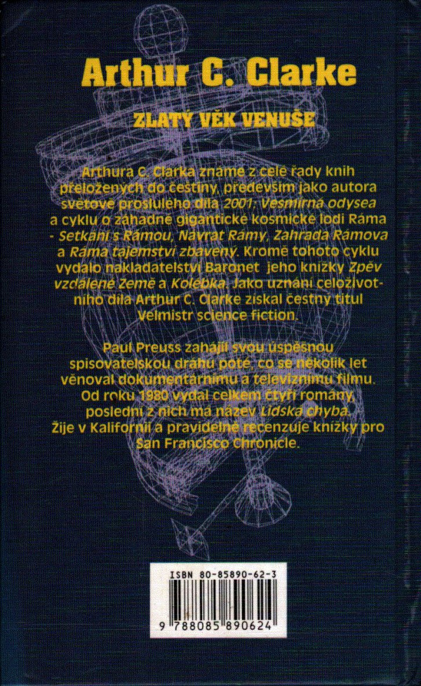 Arthur C. Clarke: ZLATÝ VĚK VENUŠE I. NAPĚTÍ ZLOMU
