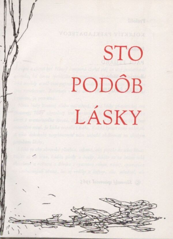 STO PODÔB LÁSKY