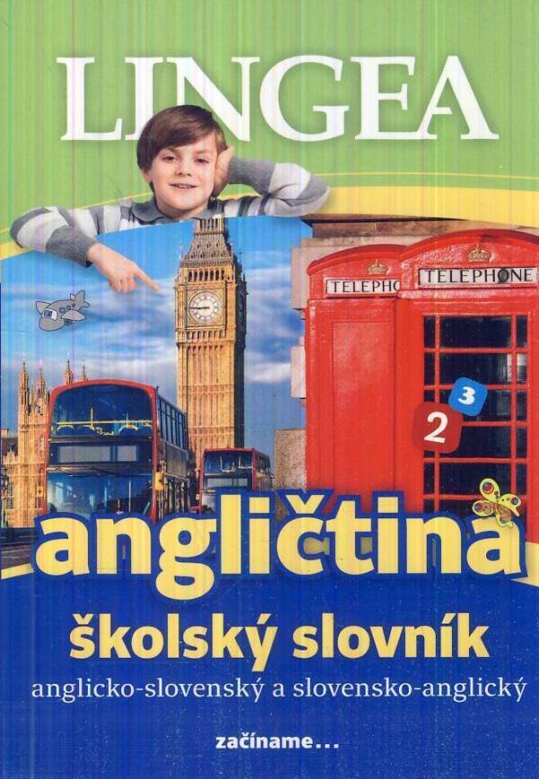 ANGLIČTINA - ŠKOLSKÝ SLOVNÍK