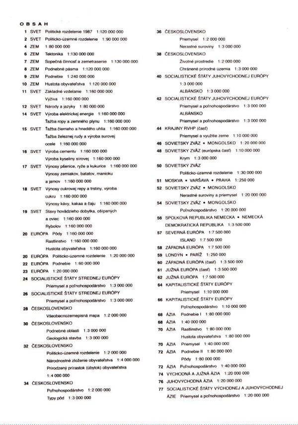 ATLAS SVETA PRE KAŽDÉHO