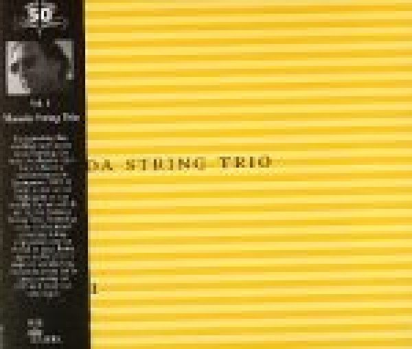 Strin Trio Masada: MASADA STRING TRIO