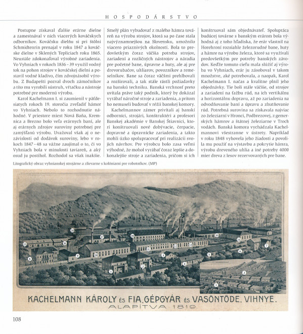 Marian Pavúk a kol.: VYHNE - MONOGRAFIA OBCE