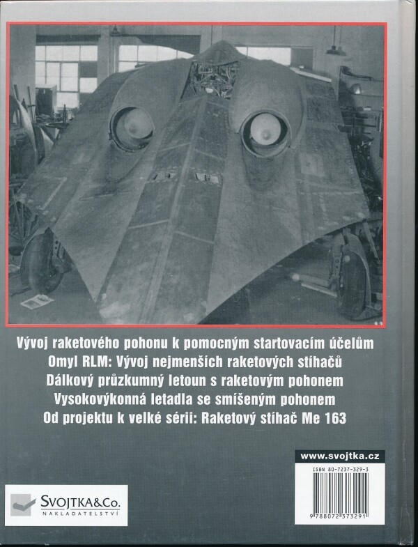 Joachim Dressel, Manfred Griehl: NĚMECKÁ RAKETOVÁ LETADLA 1935-1945