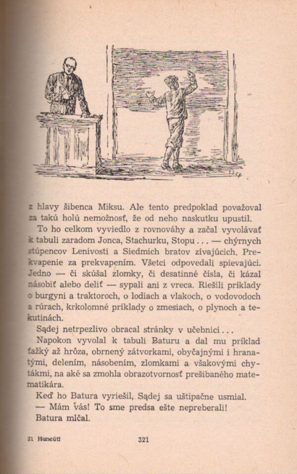 Edmund Niziurski: HUNCÚTI