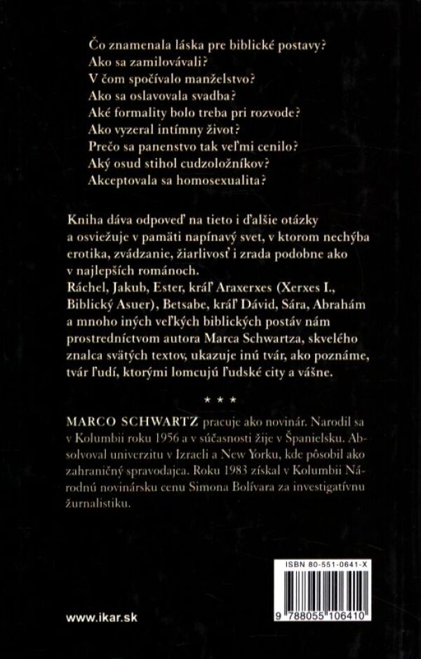 Marco Schwartz: LÁSKA V BIBLII