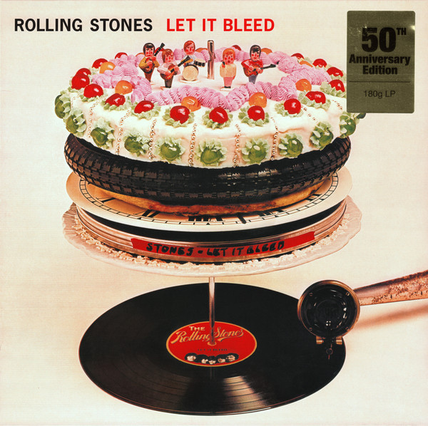 Stones Rolling: LET IT BLEED - LP