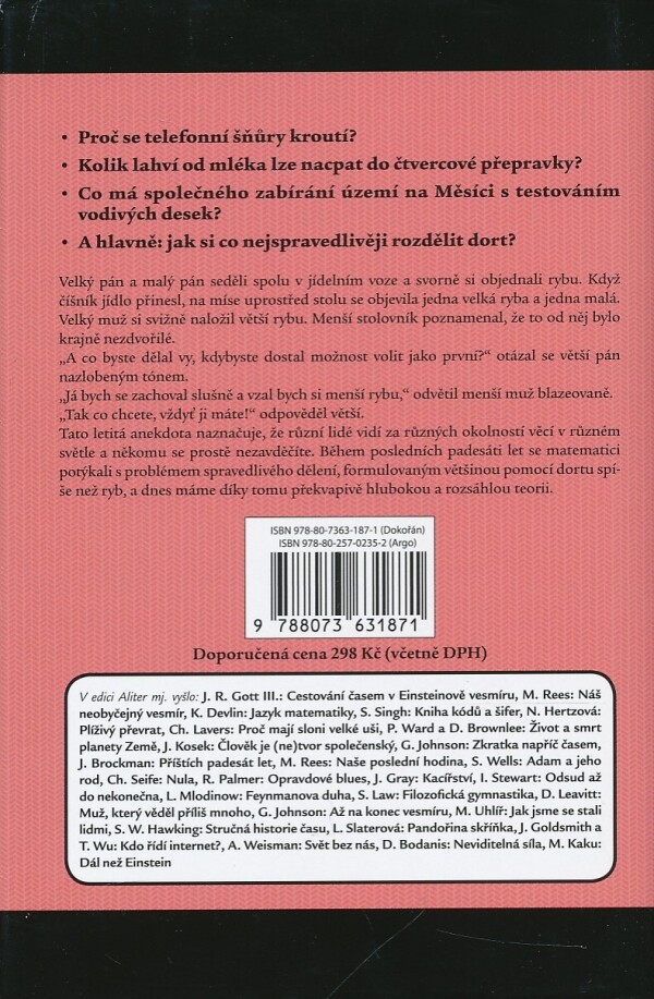 Ian Stewart: JAK ROZKRÁJET DORT