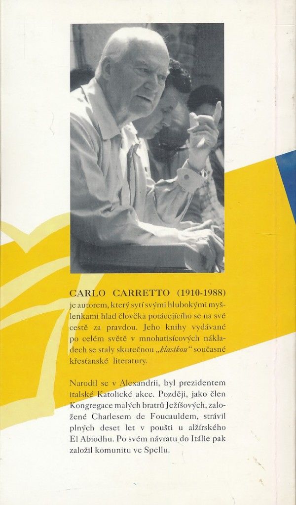 Carlo Carretto: MYŠLENKY NA KAŽDÝ DEN