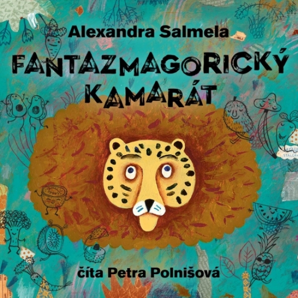 Alexandra Salmela: FANTAZMAGORICKÝ KAMARÁT - AUDIOKNIHA