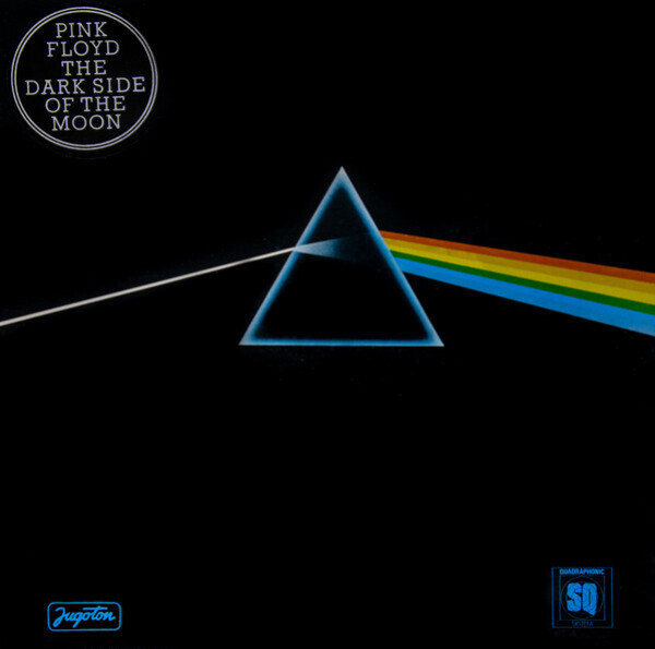 Pink Floyd: THE DARK SIDE OF THE MOON - LP