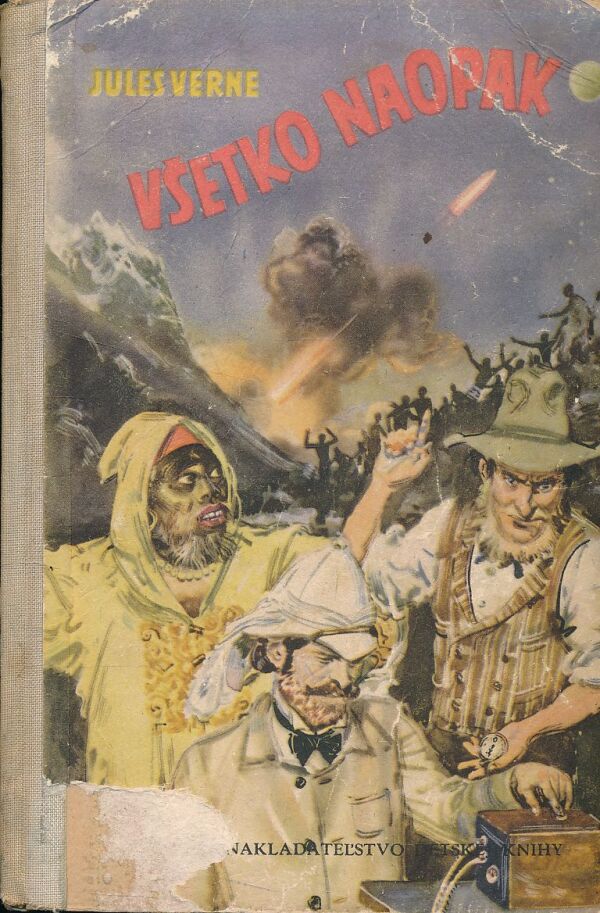 Jules Verne: VŠETKO NAOPAK