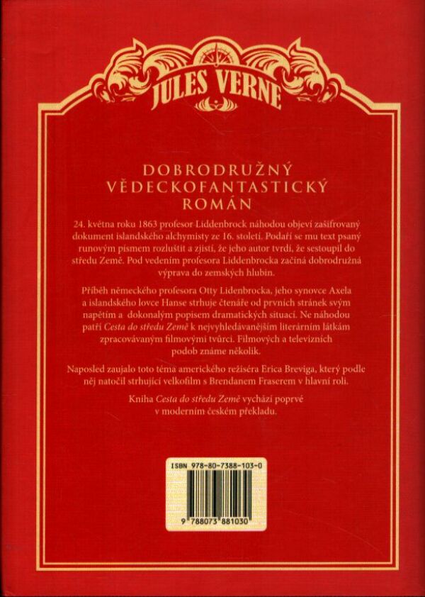 Jules Verne: CESTA DO STŘEDU ZEMĚ