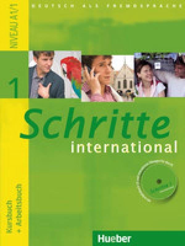 Daniela Niebisch, Sylvette Penning-Hiemstra, Franz Specht, Monika Bovermann, Monika Reimann: SCHRITTE INTERNATIONAL 1 - KURSBUCH + ARBEITSBUCH + CD