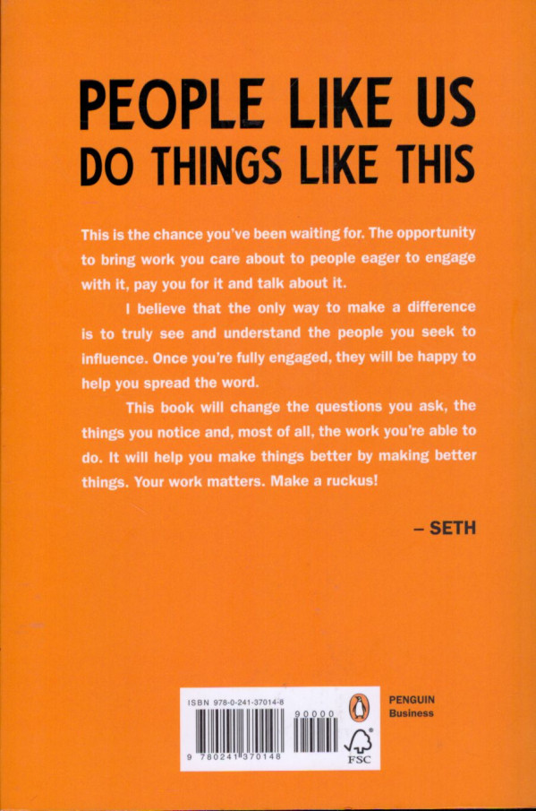 Seth Godin: THIS IS MARKETING