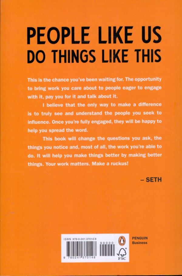 Seth Godin: THIS IS MARKETING