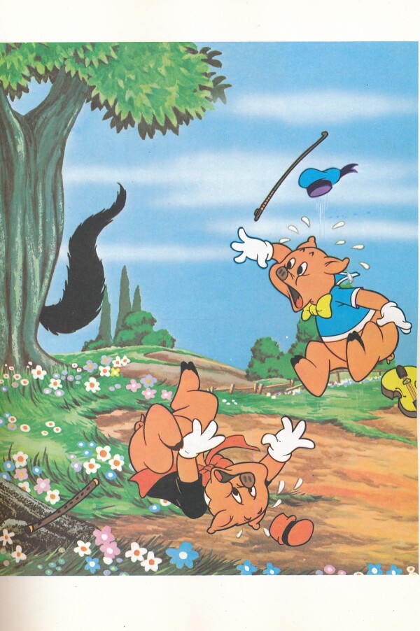 Walt Disney: ALICA V KRAJINE ZÁZRAKOV. ZUZI, MALÉ MODRÉ AUTÍČKO. TRI PRAS