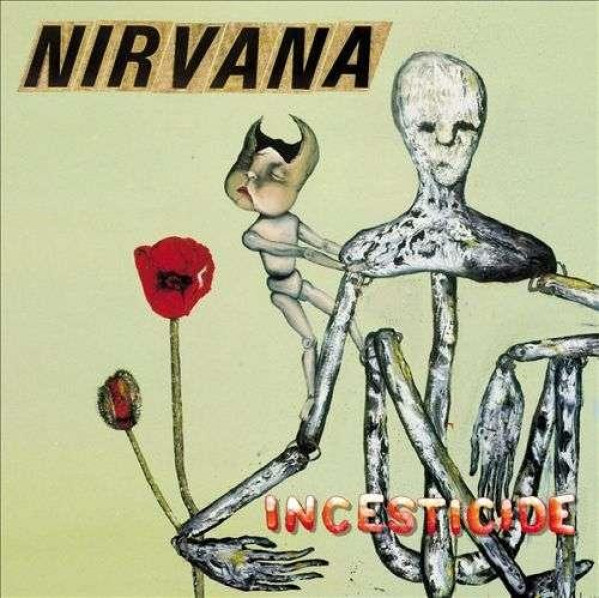 Nirvana: INCESTICIDE - 2 LP