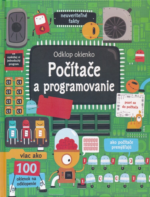 Rosie Dickins, Shaw Nielsen: POČÍTAČE A PROGRAMOVANIE