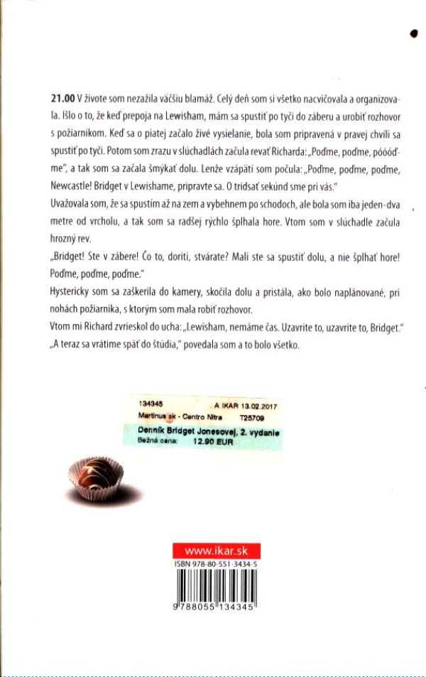 Helen Fieldingová: DENNÍK BRIDGET JONESOVEJ