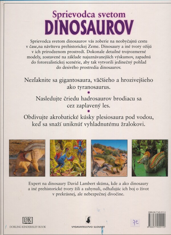 David Lambert: SPRIEVODCA SVETOM DINOSAUROV