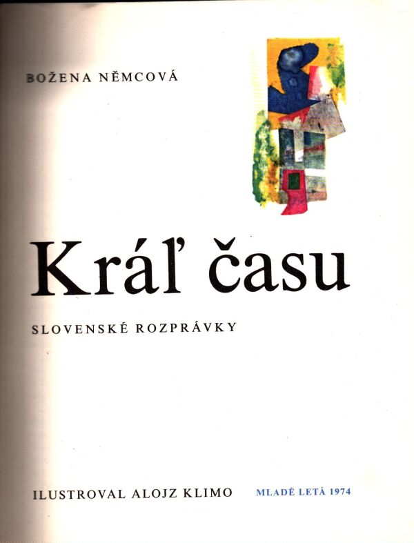 Božena Němcová: KRÁĽ ČASU