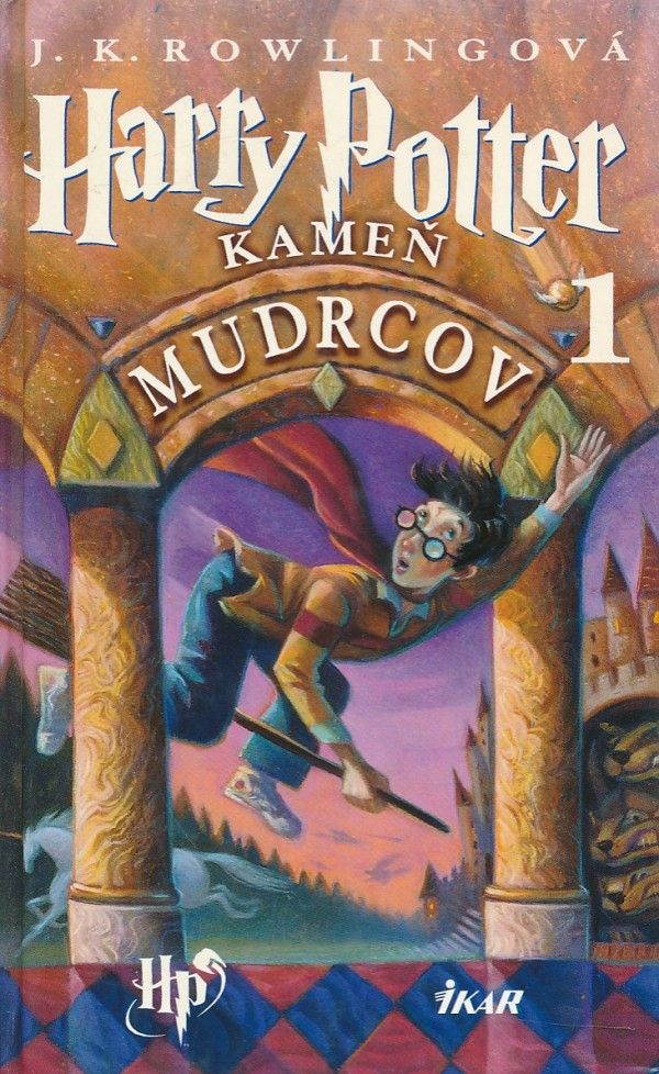 J. K. Rowlingová: HARRY POTTER A KAMEŇ MUDRCOV 1