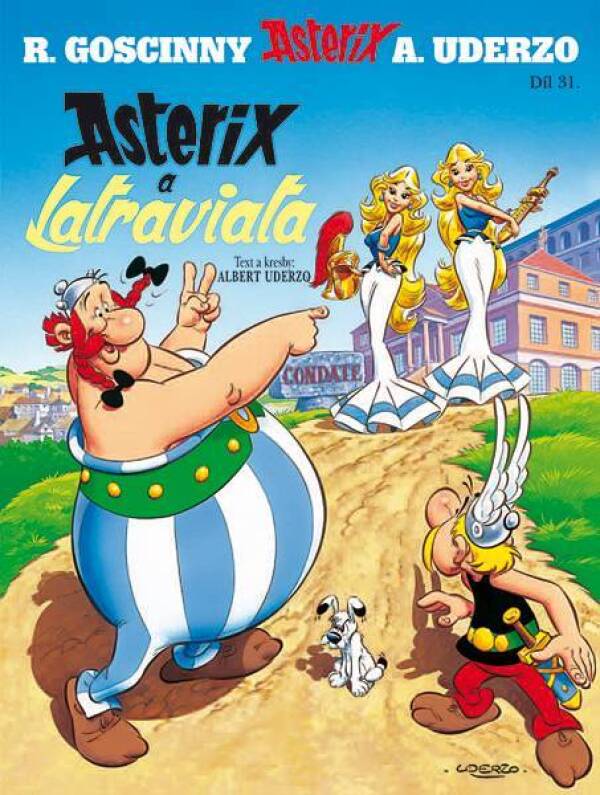 Albert Uderzo: ASTERIX 31 - ASTERIX A LATRAVIATA