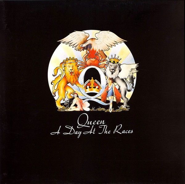 Queen: A DAY AT THE RACES - LP