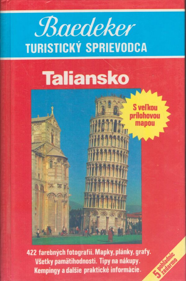 TALIANSKO - BAEDEKER TURISTICKÝ SPRIEVODCA