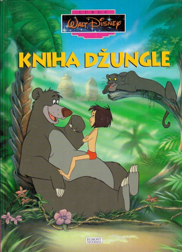 Walt Disney: KNIHA DŽUNGLE