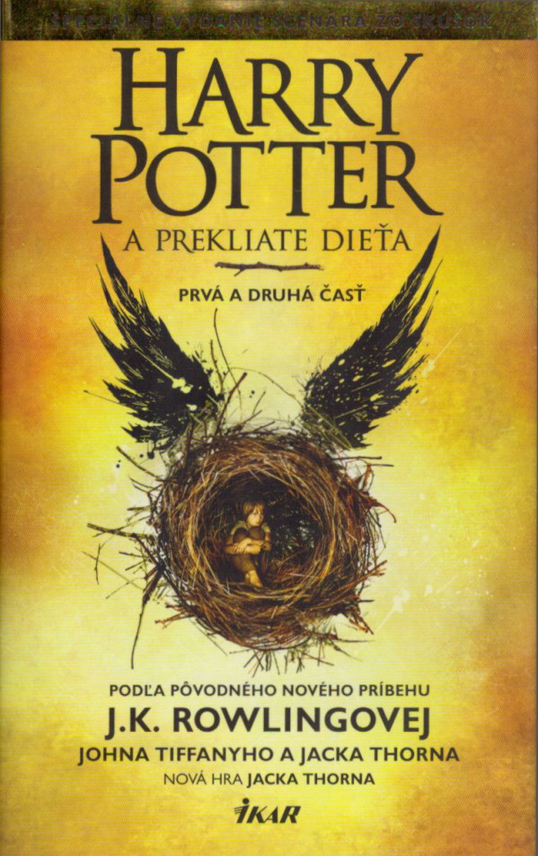 J. K. Rowlingová: HARRY POTTER A PREKLIATE DIEŤA