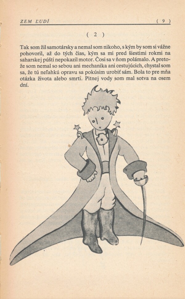 Antoine de Saint-Exupéry: ZEM ĽUDÍ