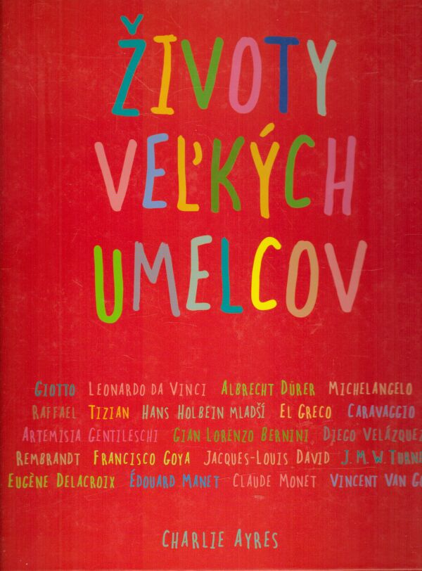 Charlie Ayres: ŽIVOTY VEĽKÝCH UMELCOV