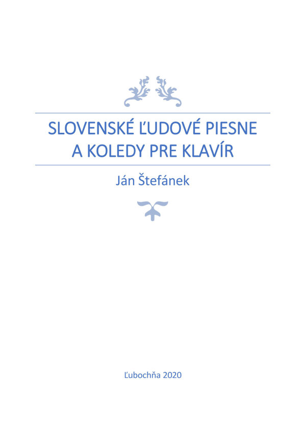 Ján Štefánek: