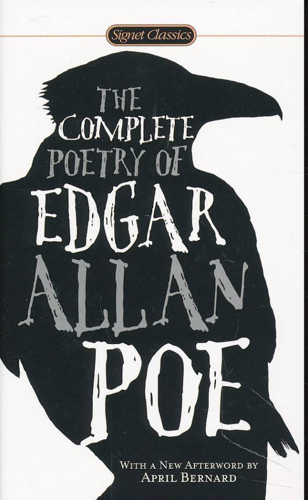 Edgar Allan Poe: THE COMPLETE POETRY OF EDGAR ALLAN POE