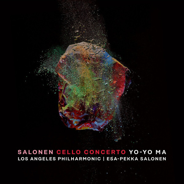 Ma Yo-Yo: SALONEN CELLO CONCERTO - LP