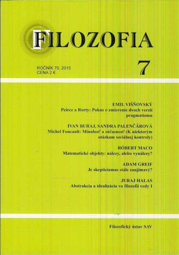 FILOZOFIA 7/2015